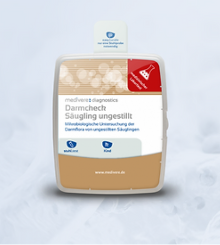 فحص الأمعاء للرضيع الذي لا يرضع