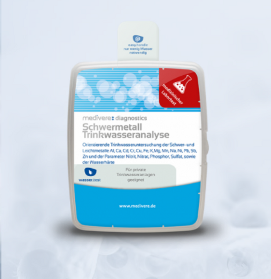 تحليل المعادن الثقيلة لمياه الشرب