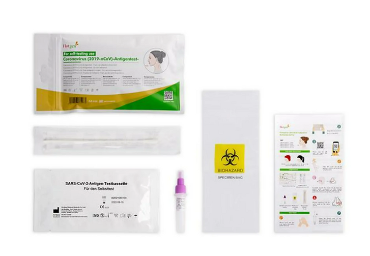 bioprotech GmbH Corona Antigen Selbsttest (vordere Nase), 1er Set