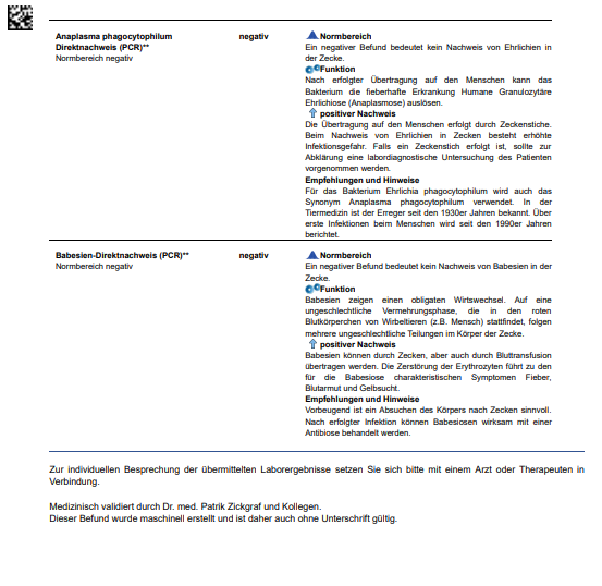 اختبار القراد