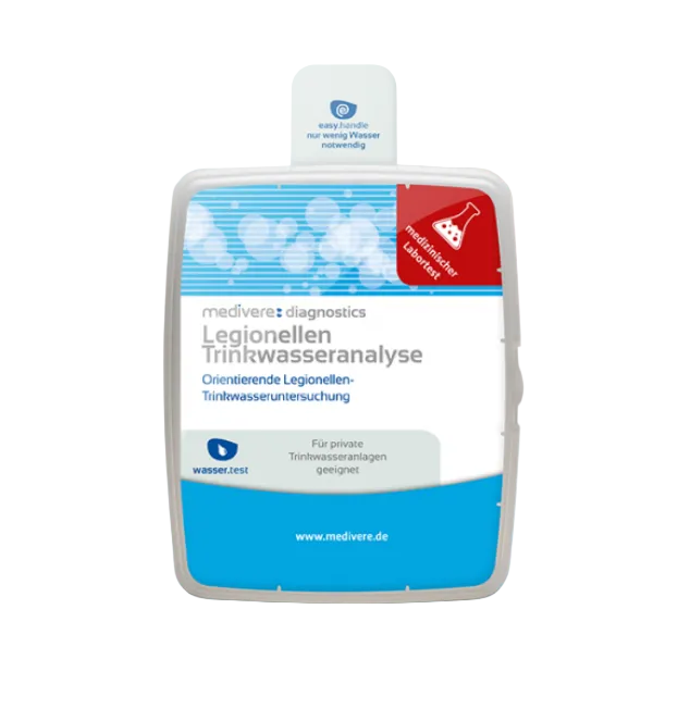 Legionella drinking water analysis