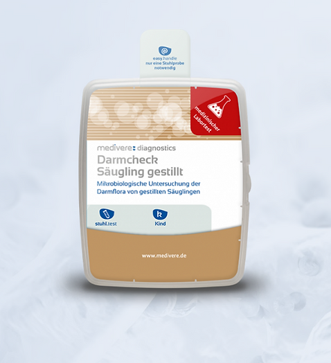 فحص الأمعاء للرضيع الذي يرضع