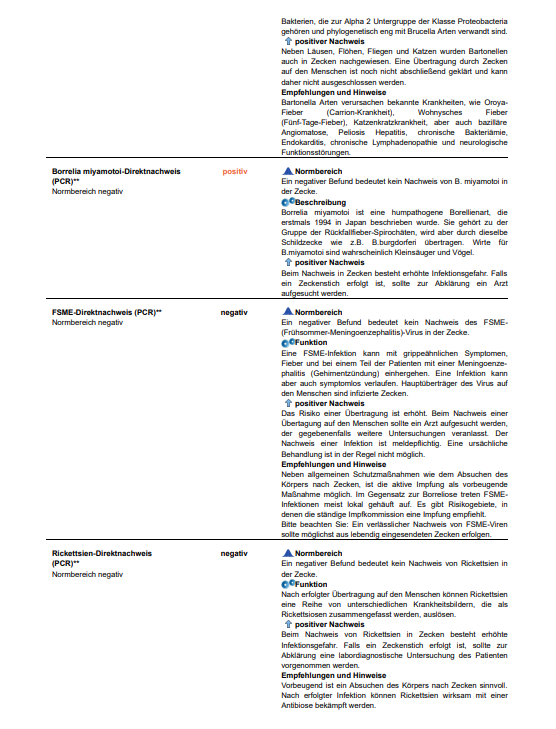اختبار القراد
