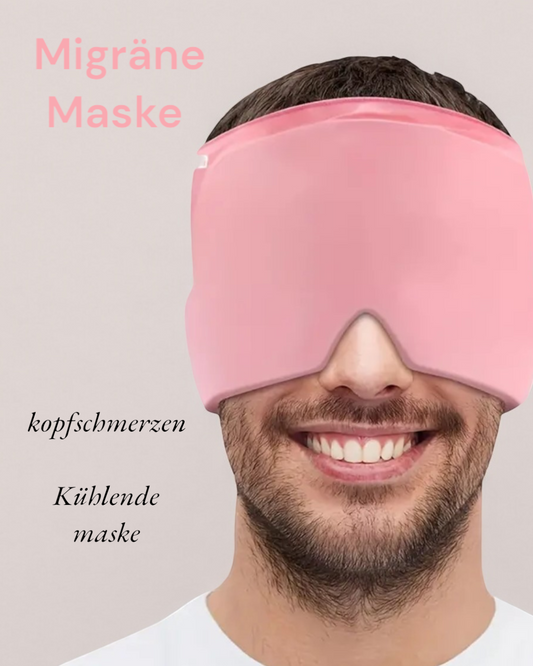 bioprotech GmbH Migräne Maske- Migräne mütze Kopfschmerzen& Migräne Maske