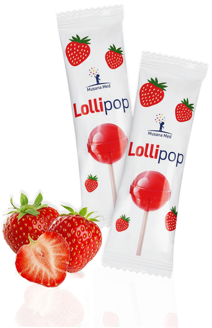 Musana Halsbonbon für Kinder – Salbei & Kamille - Zuckerfrei