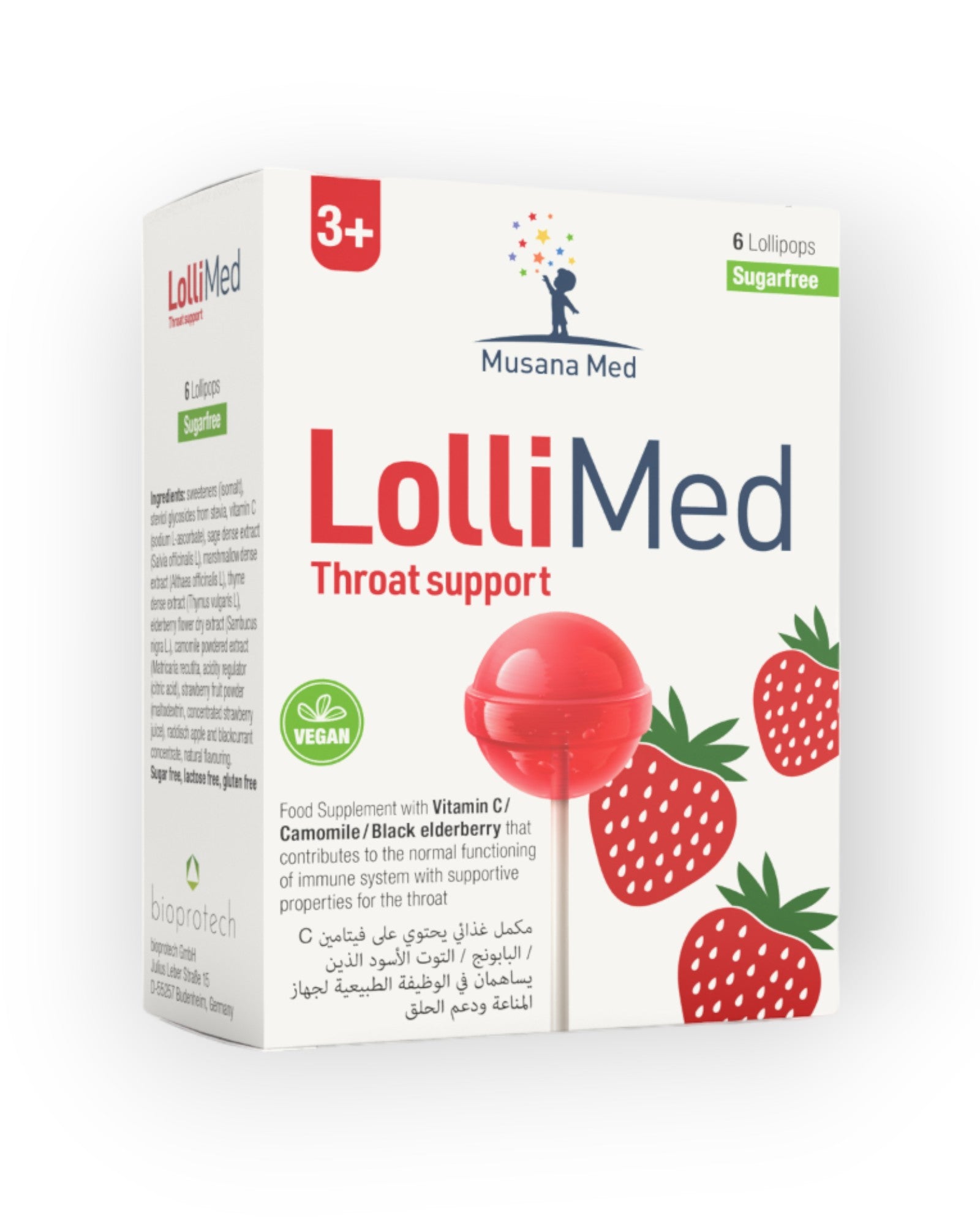 bioprotech GmbH Musana Med- Lollipop