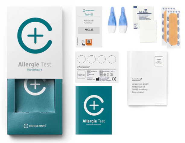 bioprotech GmbH Allergie Test- Katzenhaare