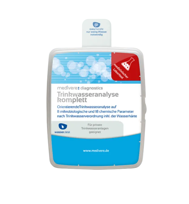 Trinkwasseranalyse