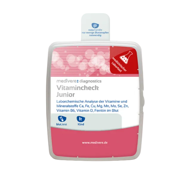 Vitamincheck für Kinder