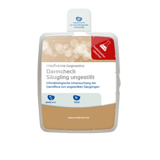 Darmcheck Säugling ungestillt