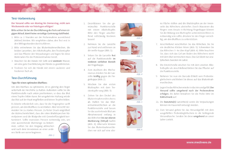 Allergietest für Zuhause | Nahrungsmittel- Tier- & Pollenallergien