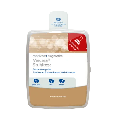 Gewichtscheck Viscera Stuhltest